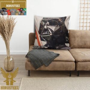 Star Wars Darth Vader May The Force Be With You Basic Pop Art Pillow