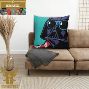 Star Wars Funny Darth Vader With Hawaiian Shirt Pop Art Decorative Pillow