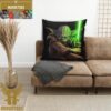 Star Wars Han-Solo With His Gun Movie Poster Pillow