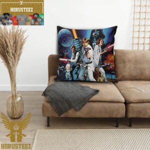 Star Wars Original Movie Poster Han-Solo Pillow