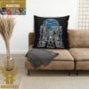 Star Wars R2-D2 Light Up A Whole Galaxy Decorative Pillow