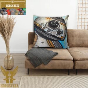 Star Wars RB-8 Drawing Artwork Throw Pillow Case