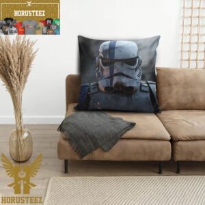 Star Wars Stormtrooper Destroyed In The War Pillow
