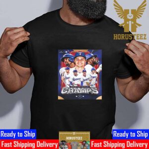 Texas Rangers 2023 American League Champions Unisex T-Shirt