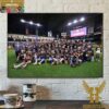 2023 MLB The World Series Is Set Arizona Diamondbacks vs Texas Rangers Home Decor Poster Canvas