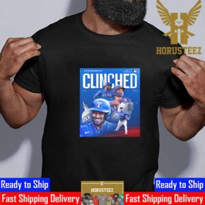 Texas Rangers Are Back In The MLB Postseason For The First Time Since 2016 Unisex T-Shirt