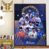The 44th Ryder Cup Winners Are Team Europe Home Decor Poster Canvas