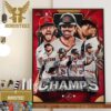 The Arizona Diamondbacks Are Heading To Their First World Series Since 2001 Home Decor Poster Canvas