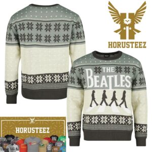 The Beatles Band For Fans Xmas Gift 2023 Holiday Gifts For Family Christmas Ugly Sweater