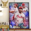 Texas Rangers In The 2023 MLB Postseason Home Decor Poster Canvas