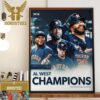 The Los Angeles Dodgers Have Powered Their Way To 3 Straight 100+ Win Seasons Home Decor Poster Canvas