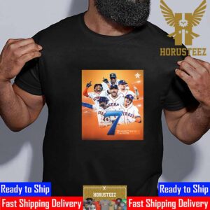 The Houston Astros Are Headed 7 Straight Trips To The ALCS 2023 MLB Postseason Unisex T-Shirt