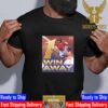The Full Artwork For The Sonic Superstars Reversible Cover Unisex T-Shirt
