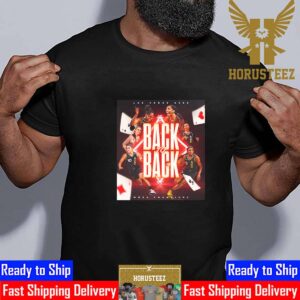 The Las Vegas Aces Are 2023 WNBA Champions Back To Back Titles Unisex T-Shirt