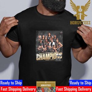 The Las Vegas Aces Back To Back 2022 2023 WNBA Champions Unisex T-Shirt