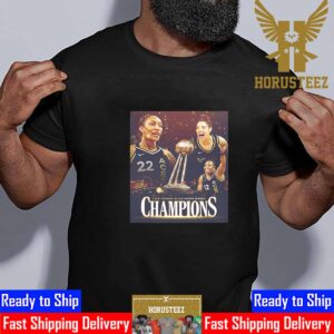 The Las Vegas Aces Go Back To Back And Are The 2023 WNBA Champions Unisex T-Shirt