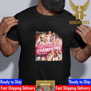 The Las Vegas Aces Win Second Straight Title 2022 2023 Back To Back WNBA Champions Unisex T-Shirt
