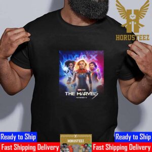 The Marvels Movie Of Marvel Studios IMAX Poster Unisex T-Shirt