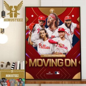 The Philadelphia Phillies Are In The NLCS Once Again Home Decor Poster Canvas