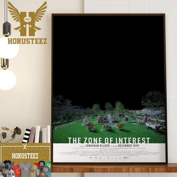 The Zone of Interes Official Poster Home Decor Poster Canvas