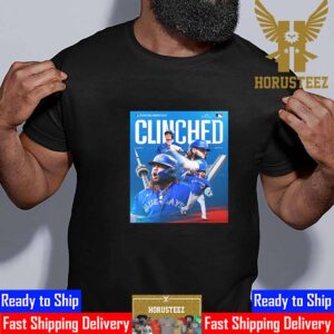 Toronto Blue Jays Clinched MLB Postseason 2023 For The 3rd Time In 4 Seasons Unisex T-Shirt
