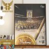Vegas Golden Knights Raise 2022-23 Stanley Cup Championship Banner Home Decor Poster Canvas
