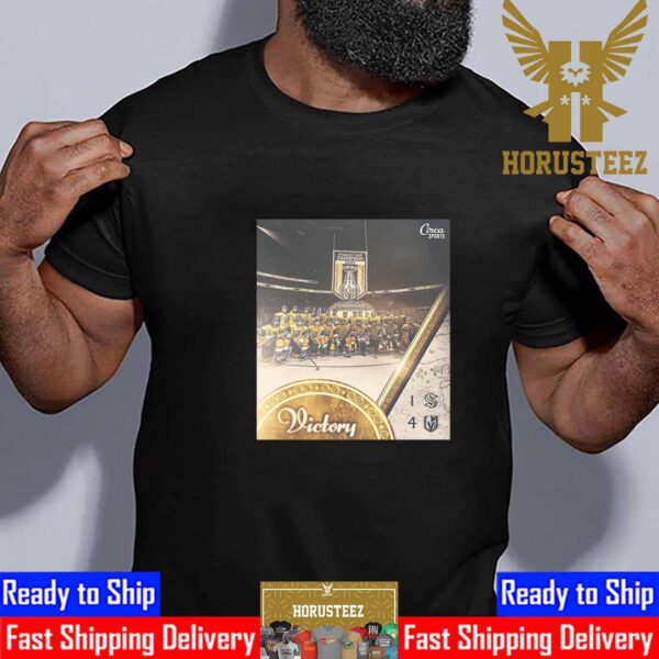 Vegas Born The Golden Age Vegas Golden Knights Are Stanley Cup Champions 2023 Unisex T-Shirt