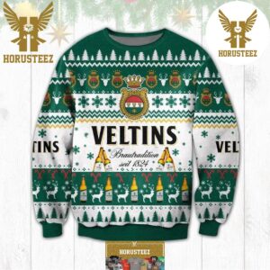 Veltins Brau Tradition Seit 1824 3D Holiday Christmas Ugly Sweater