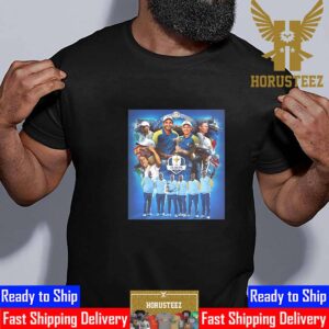 Vice Captains Of Team Europe At Ryder Cup 2023 Unisex T-Shirt