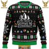 007 James Bond Gifts For Family Christmas Holiday Ugly Sweater