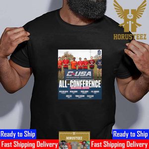 2023 CUSA Mens Cross Country All-Conference Second Team Unisex T-Shirt