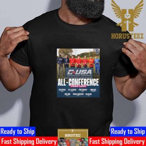 2023 CUSA Mens Cross Country All-Conference Third Team Unisex T-Shirt