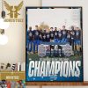 2023 CUSA Womens Cross Country All-Conference First Team Home Decor Poster Canvas
