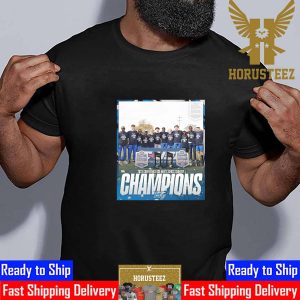 2023 CUSA Mens Cross Country Champions Are Middle Tennessee XC Track And Field Unisex T-Shirt