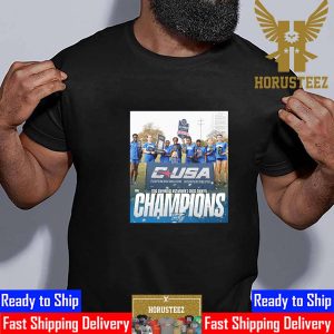 2023 Conference USA Womens Cross Country Champions Are Middle Tennessee XC Track And Field Unisex T-Shirt