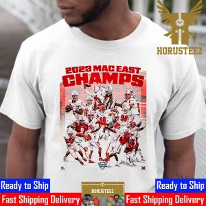 2023 MAC East Champions Are Miami Football The Redhawks Are Headed To Detroit Unisex T-Shirt