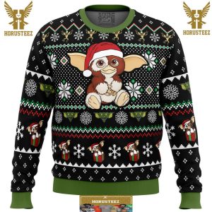 A Christmas Present Gremlins Gifts For Family Christmas Holiday Ugly Sweater