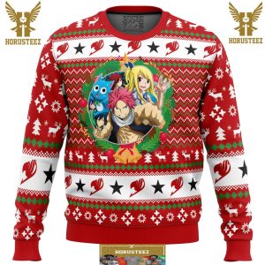 A Christmas Tail Fairy Tail Gifts For Family Christmas Holiday Ugly Sweater