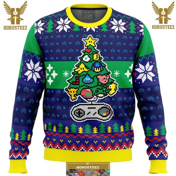 A Classic Gamer Christmas Gifts For Family Christmas Holiday Ugly Sweater