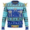 Attack On Titan Colossal Claus Gifts For Family Christmas Holiday Ugly Sweater