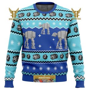At-At Walker Gifts For Family Christmas Holiday Ugly Sweater