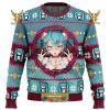 Ahegao Zelda Gifts For Family Christmas Holiday Ugly Sweater