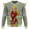Ahegao Hatsune Miku Gifts For Family Christmas Holiday Ugly Sweater