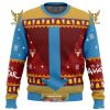Ahegao Zelda Gifts For Family Christmas Holiday Ugly Sweater