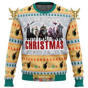 Akame Ga Kill Night Raid Gifts For Family Christmas Holiday Ugly Sweater