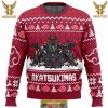 Aki Chainsaw Man Gifts For Family Christmas Holiday Ugly Sweater