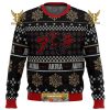 Akira Shotaro Kaneda Bike Gifts For Family Christmas Holiday Ugly Sweater