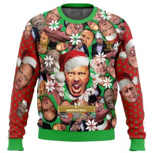 Alex Jones Gifts For Family Christmas Holiday Ugly Sweater