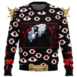 Alucard Eyes Hellsing Gifts For Family Christmas Holiday Ugly Sweater