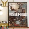 Ray Fisher Is Darrian Bloodaxe In Rebel Moon Part 1 A Child Of Fire Home Decor Poster Canvas